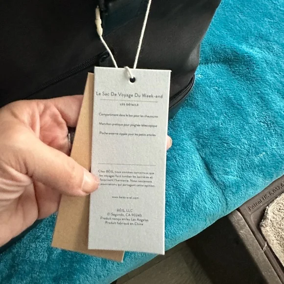 - Weekender bag from BEIS - Picture 7 of 7